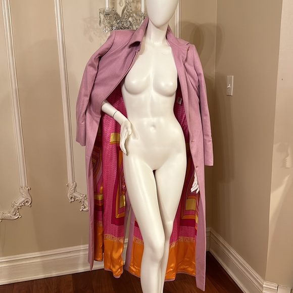 Versace Collection Jackets & Blazers - Versace CLASSIC Cashmere blend coat Size 10 US  France 42  Italy 44 vintage